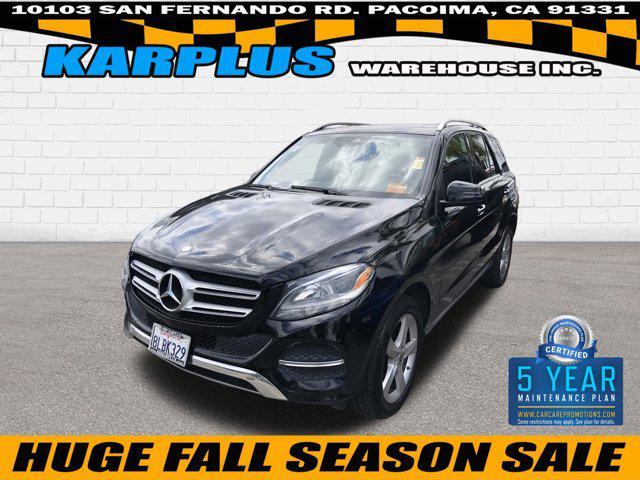 used 2017 Mercedes-Benz GLE 350 car, priced at $18,995