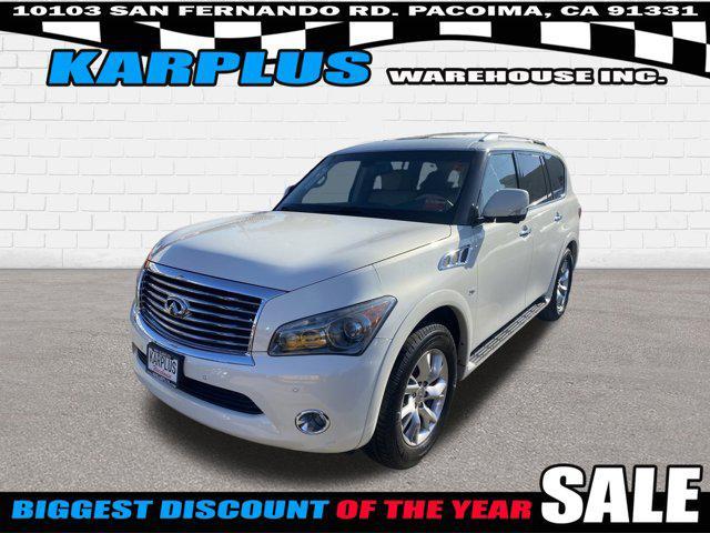 used 2014 INFINITI QX80 car, priced at $16,619