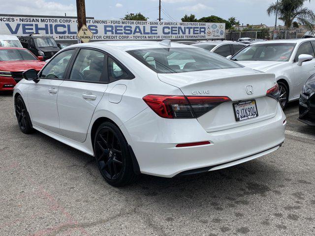 used 2024 Honda Civic car, priced at $18,491