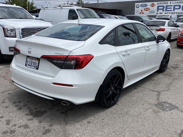 used 2024 Honda Civic car, priced at $18,491