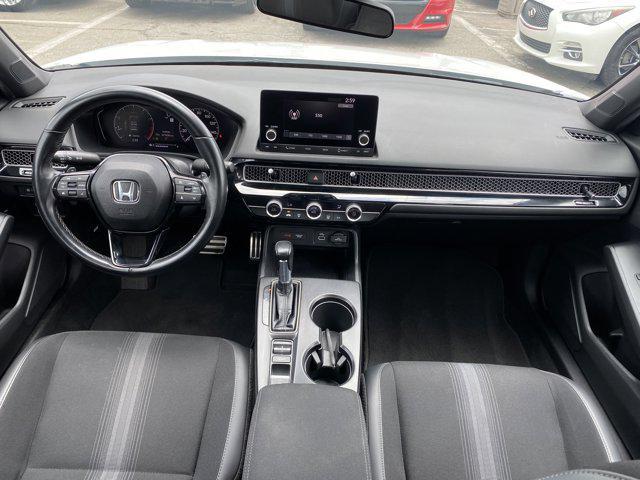 used 2024 Honda Civic car, priced at $18,491