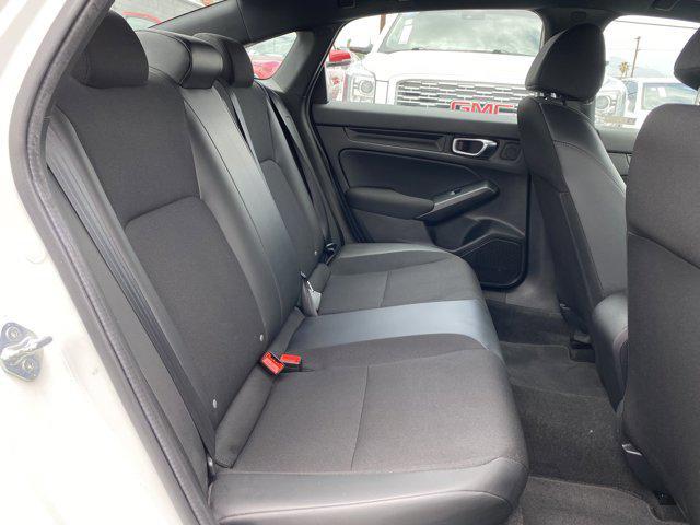 used 2024 Honda Civic car, priced at $18,491