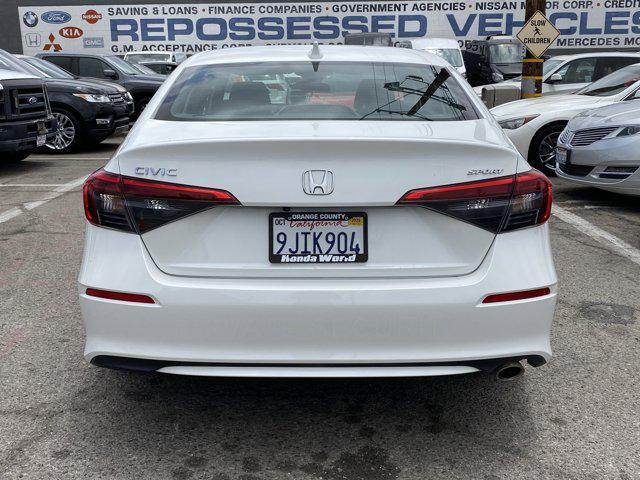 used 2024 Honda Civic car, priced at $18,491