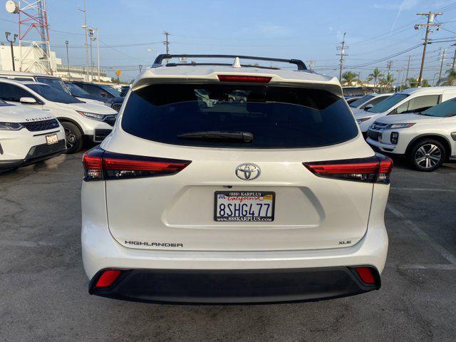 used 2020 Toyota Highlander car, priced at $27,997