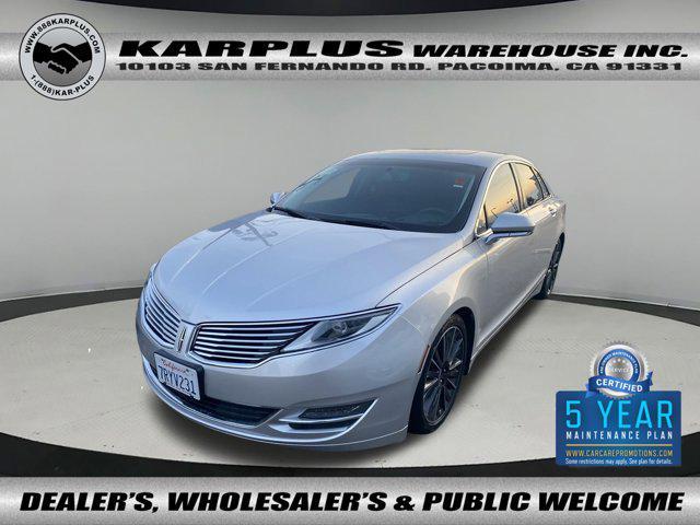 used 2016 Lincoln MKZ Hybrid car, priced at $11,432