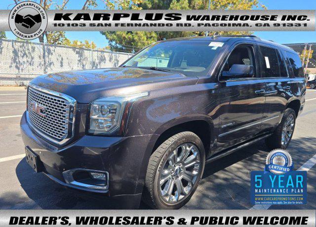 used 2016 GMC Yukon car, priced at $23,880