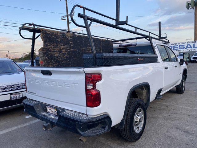 used 2021 Chevrolet Silverado 2500 car, priced at $30,897