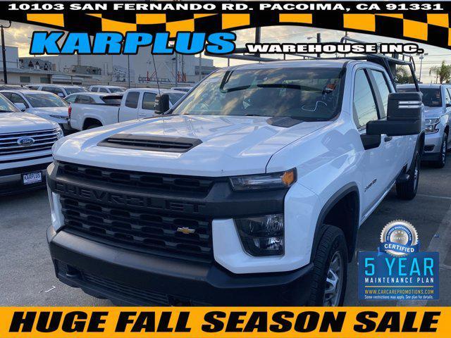 used 2021 Chevrolet Silverado 2500 car, priced at $30,897