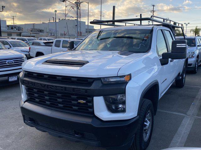 used 2021 Chevrolet Silverado 2500 car, priced at $30,897