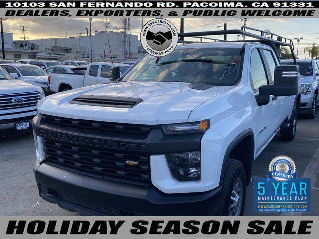 used 2021 Chevrolet Silverado 2500 car, priced at $29,997