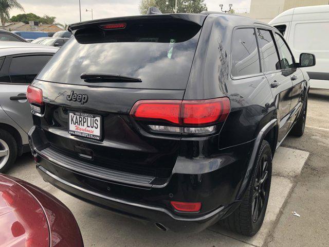 used 2018 Jeep Grand Cherokee car, priced at $18,909