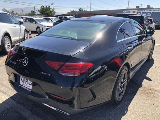 used 2020 Mercedes-Benz CLS 450 car, priced at $31,441