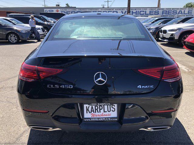 used 2020 Mercedes-Benz CLS 450 car, priced at $31,441