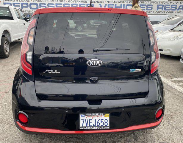 used 2015 Kia Soul EV car, priced at $7,941