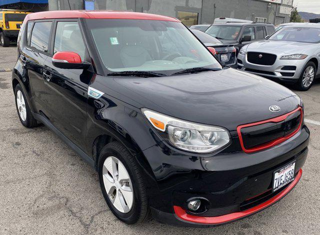 used 2015 Kia Soul EV car, priced at $7,941