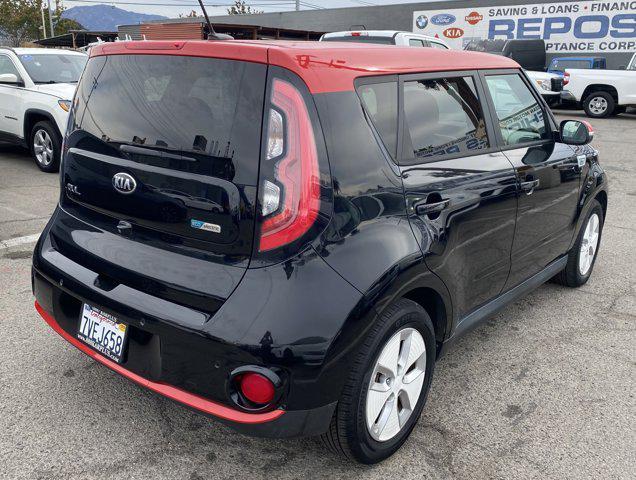 used 2015 Kia Soul EV car, priced at $7,941