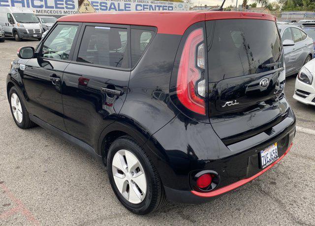 used 2015 Kia Soul EV car, priced at $7,941