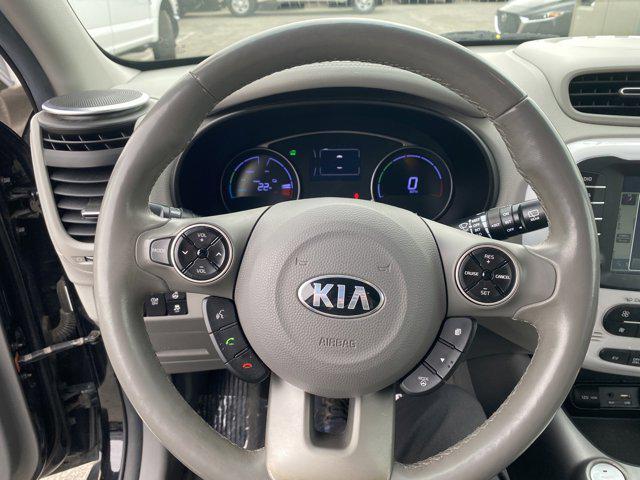 used 2015 Kia Soul EV car, priced at $7,941