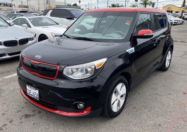 used 2015 Kia Soul EV car, priced at $7,941