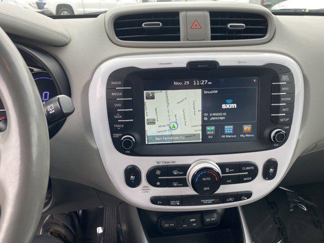 used 2015 Kia Soul EV car, priced at $7,941