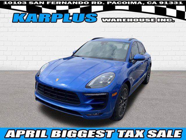 used 2018 Porsche Macan car, priced at $31,991
