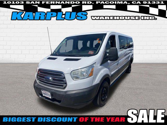 used 2015 Ford Transit-350 car, priced at $22,977