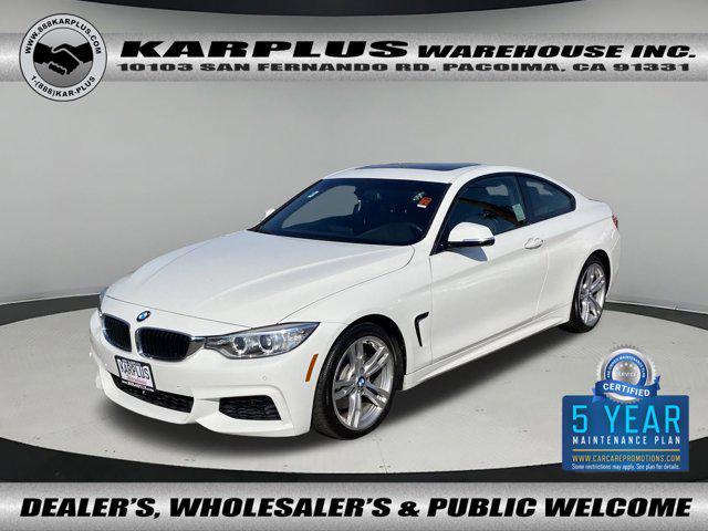 used 2014 BMW 428 car, priced at $15,197