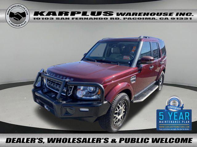 used 2016 Land Rover LR4 car, priced at $17,777