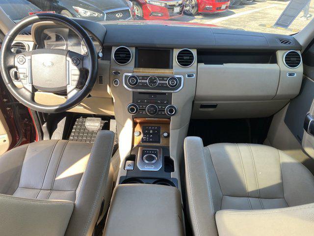used 2016 Land Rover LR4 car, priced at $17,777