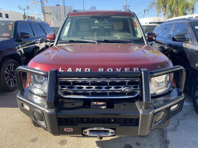 used 2016 Land Rover LR4 car, priced at $21,447