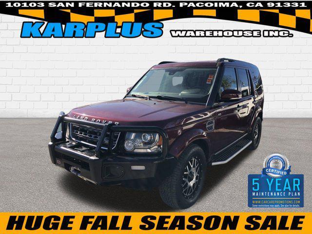 used 2016 Land Rover LR4 car, priced at $21,447