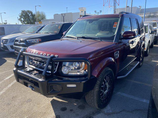 used 2016 Land Rover LR4 car, priced at $21,447