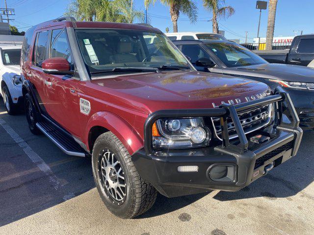 used 2016 Land Rover LR4 car, priced at $21,447