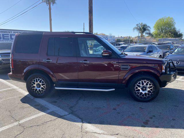 used 2016 Land Rover LR4 car, priced at $17,777