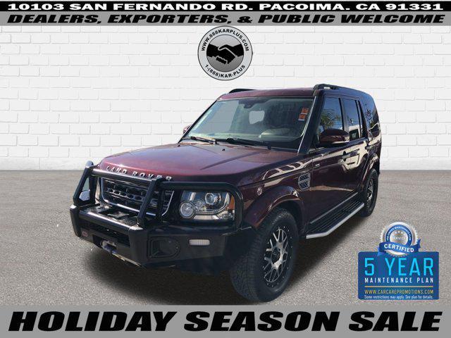 used 2016 Land Rover LR4 car, priced at $19,997