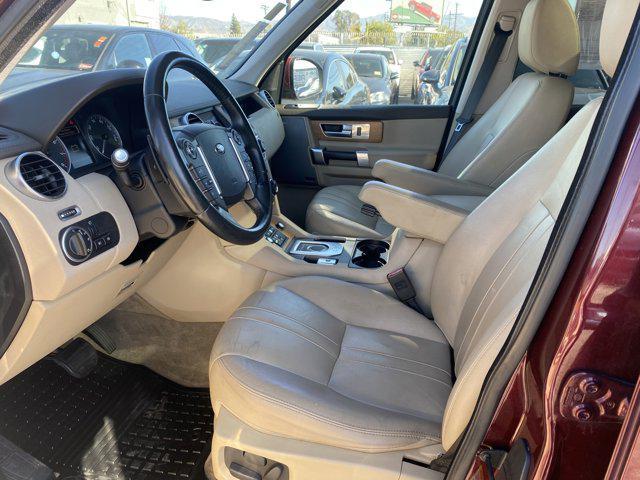 used 2016 Land Rover LR4 car, priced at $17,777