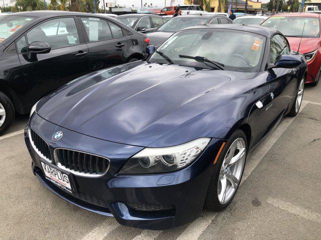 used 2013 BMW Z4 car, priced at $13,447