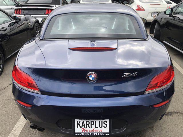 used 2013 BMW Z4 car, priced at $13,447