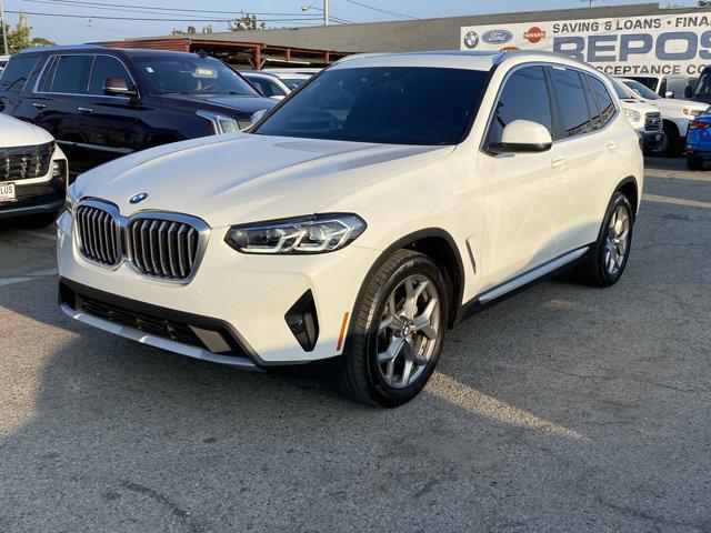 used 2023 BMW X3 car, priced at $29,298