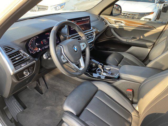 used 2023 BMW X3 car, priced at $29,298