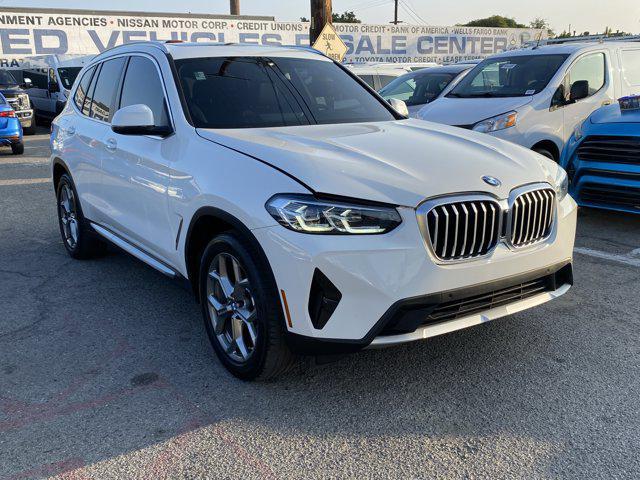used 2023 BMW X3 car, priced at $29,298