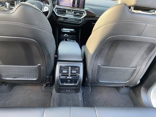 used 2023 BMW X3 car, priced at $29,298