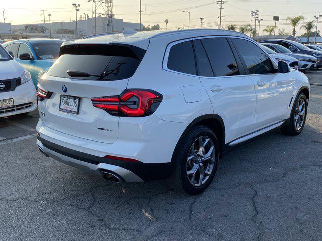 used 2023 BMW X3 car, priced at $29,298