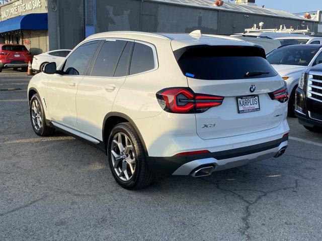 used 2023 BMW X3 car, priced at $29,298