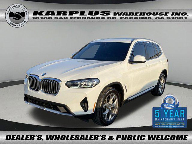 used 2023 BMW X3 car, priced at $29,298