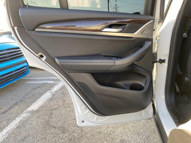 used 2023 BMW X3 car, priced at $29,298