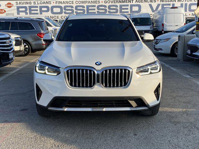 used 2023 BMW X3 car, priced at $29,298