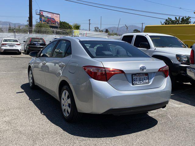used 2018 Toyota Corolla car, priced at $7,447