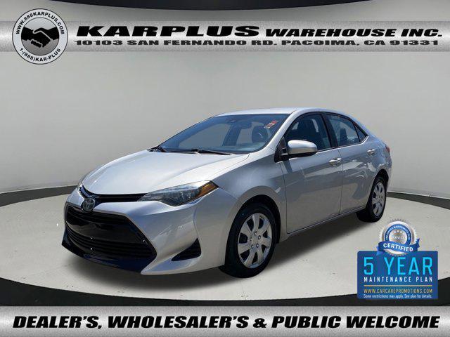 used 2018 Toyota Corolla car, priced at $7,480