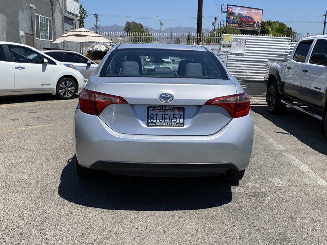 used 2018 Toyota Corolla car, priced at $7,447